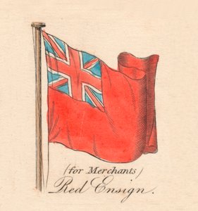 Merchants Red Ensign, 1838 tekijältä Unbekannt