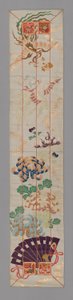 Ôhi Stole, Japani, Meiji-kausi 1868-1912, 18751900. tekijältä Unbekannt