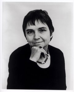 Adrienne Cecile Rich (s.1929), 1970-luku (bw kuva)