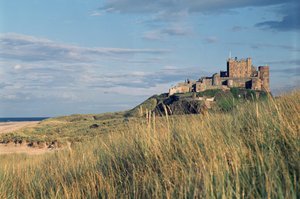Bamburghin linna, Northumberland tekijältä Unbekannt Unbekannt