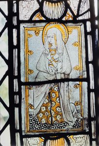 Siunattu Neitsyt Maria, 1400-luku tekijältä Unbekannt Unbekannt