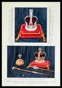 Britannian kruununjalokiviä tekijältä Unbekannt Unbekannt