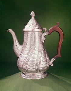 Paul de Lamerien kahvipannu, n. 1745 tekijältä Unbekannt Unbekannt