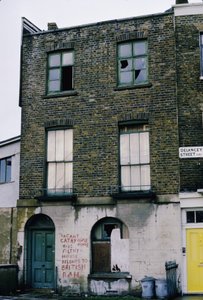 Hylätty talo, Camden Town, 1967 tekijältä Unbekannt Unbekannt