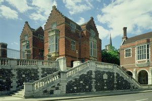 Harrow Schoolin ulkopuoli, Middlesex tekijältä Unbekannt Unbekannt
