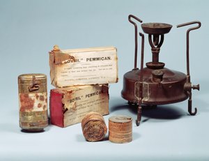 Scotts Antarktiksen retkikunnalla 1901-4 otettua ruokaa tekijältä Unbekannt Unbekannt
