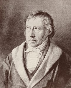 Georg Hegel tekijältä Unbekannt Unbekannt