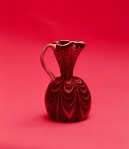 Lasipullo, egyptiläinen, noin 500-luku