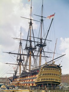 HMS Victory tekijältä Unbekannt Unbekannt