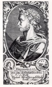 Heliogabalus (204-222 jKr) tekijältä Unbekannt Unbekannt