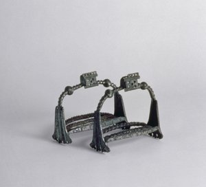 Henry VIII:n jalustimet, Tradescant-kokoelmasta, 1500-luku (rauta ja tina)