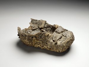Erakon saappaat, Tradescant Gallery (nahkaa ja rautaa)