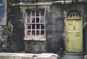 Talo vihreällä ovella, Euston, Lontoo, 1967 tekijältä Unbekannt Unbekannt