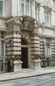 Institute of Chartered Accountants, Moorgate Place, Lontoo EC2 tekijältä Unbekannt Unbekannt