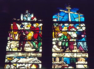 Legend of St. Nicholas, Brittiläinen, 1500-luvun alku tekijältä Unbekannt Unbekannt