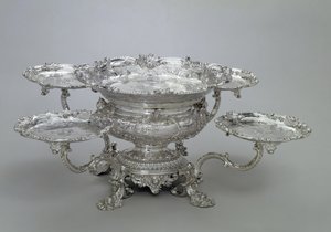 Newdegate-keskipiste, Paul de Lamerie (1688-1751), 1743 tekijältä Unbekannt Unbekannt