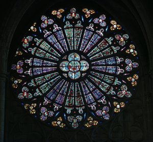 North Rose Window, 1300-luku tekijältä Unbekannt Unbekannt