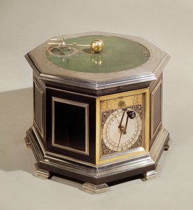 Orreryn teki Thomas Tompion (1639-1713) ja George Graham (1673-1751) 1710 tekijältä Unbekannt Unbekannt
