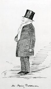 Wagnerin pamfletti "Lentävälle hollantilaiselle" Royal Albert Hallissa Lontoossa toukokuussa 1877 tekijältä Unbekannt Unbekannt