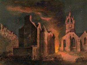 Porteous Mob, 8. syyskuuta 1736 tekijältä Unbekannt Unbekannt