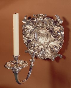 Lamppu, yksivalo, restaurointikauden anglo-hollantilaistyylinen. 1668-90 tekijältä Unbekannt Unbekannt