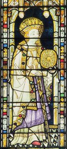 St.Catherine, Brittiläinen, 1400-luku tekijältä Unbekannt Unbekannt