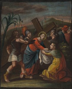 Sv. Veronika (6. zastavenie Krížovej cesty) tekijältä Unbekannt Unbekannt