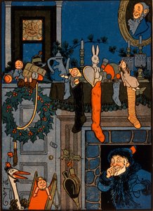 The Night Before Christmas, kirjoittanut Denlow, 1903 tekijältä Unbekannt Unbekannt