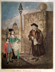 Vanha balladilaulaja, n. 1780 tekijältä Unbekannt Unbekannt