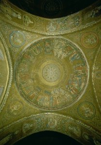 Joosefin tarina, mosaiikki 3. kupolista San Marcon basilikan eteisessä, Venetsiassa tekijältä Unbekannt Unbekannt