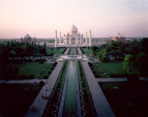 Ustad Ahmad Lahorin suunnittelema Taj Mahal tekijältä Unbekannt Unbekannt
