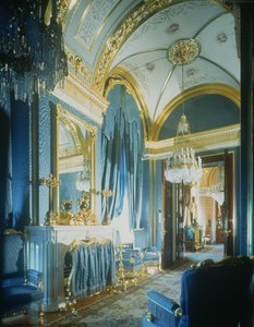 Tsars-makuuhuone Suuren Kremlin palatsin yksityisissä huoneistoissa tekijältä Unbekannt Unbekannt