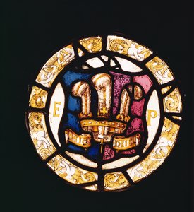 Edward I:n tunnus ja salakirjoitus Walesin prinssin aikana, Englanti 1500-luvulla tekijältä Unbekannt Unbekannt