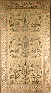 Samettilattia, Moghul, Shah Jahan -kausi, 1628-58 tekijältä Unbekannt Unbekannt