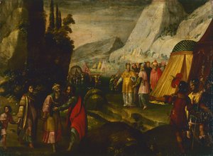 La Vallée du Jourdain tekijältä Unbekannt Unbekannt