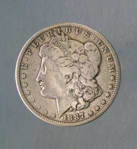 1 dollarin kolikko tekijältä William M. Timlin