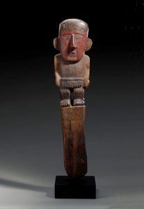 Chimu-puinen kuviomerkki, n. 1100-1400 tekijältä Unbekannt
