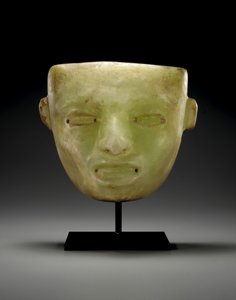 Teotihuacanin kivinaamio, n. 450-650 tekijältä Unbekannt