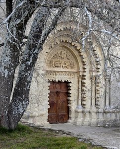 Abbey Notre Dame de Ganagobie (kuva) tekijältä Unbekannter Künstler