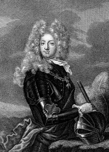Adrien Maurice Ayenin kreivi 1678-1766 , Noaillesin 3. herttua (kaiverrus). tekijältä Unbekannter Künstler