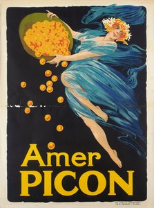 Mainosjuliste aperitiiville Amer Picon