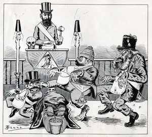 Affaire Dreyfus. Dreyfusin tapaus. tekijältä Unbekannt