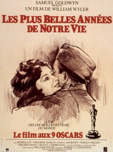Affiche du elokuva Elämämme parhaat vuodet, WilliamWyler 1946 tekijältä Unbekannt
