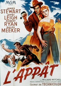 Affiche du elokuva The Naked Spur d