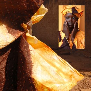 Afrikkalaiset printit 35, 2009 (kuva) tekijältä Unbekannter Künstler