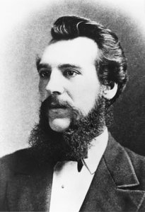 Alexander Graham Bell, skotlantilaissyntyinen amerikkalainen keksijä tekijältä Unbekannt