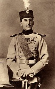 Jugoslavian Aleksanteri I tekijältä Unbekannter Künstler