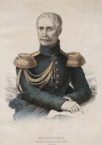 Alexandre Sergueevich Menchikov - Prinssi Aleksanteri Sergejevitš Menšikov tekijältä Unbekannt