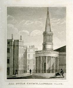 All Souls Church, Langham Placefinnish tekijältä Unbekannt