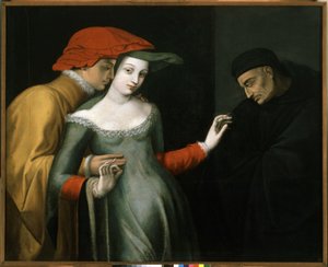 Anonyymi maalaus 1500-luvulta Musee Granet, Aix en Provence. tekijältä Unbekannter Künstler
